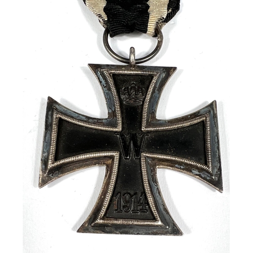 174 - A WWI German Iron Cross, second class