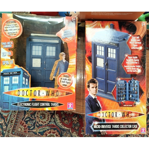 234 - A boxed Doctor Who T.A.R.D.I.S, another boxed Doctor Who item and a selection of loose Noddy and rel... 