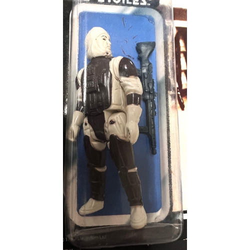 262 - A Palitoy General Mills Return of the Jedi figure on 70 card:  Tri-Logo Dengar, 3.75