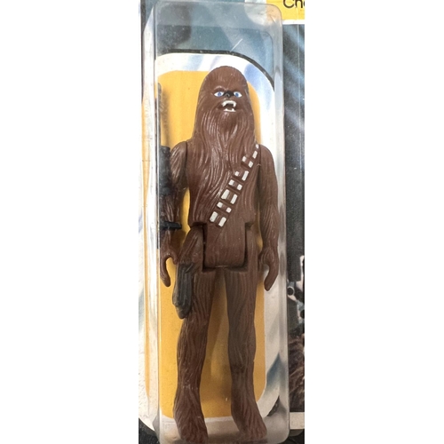 266 - A Palitoy General Mills Return of the Jedi figure on 65 card:  Chewbacca, 3.75