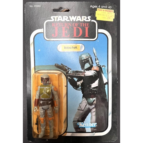 268 - A Kenner Return of the Jedi figure on 77 card:  Boba Fett, 3.75