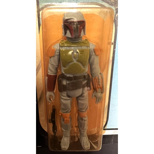 268 - A Kenner Return of the Jedi figure on 77 card:  Boba Fett, 3.75