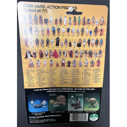 268 - A Kenner Return of the Jedi figure on 77 card:  Boba Fett, 3.75