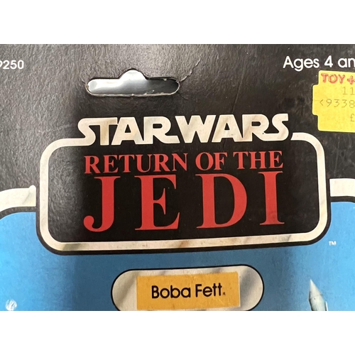 268 - A Kenner Return of the Jedi figure on 77 card:  Boba Fett, 3.75