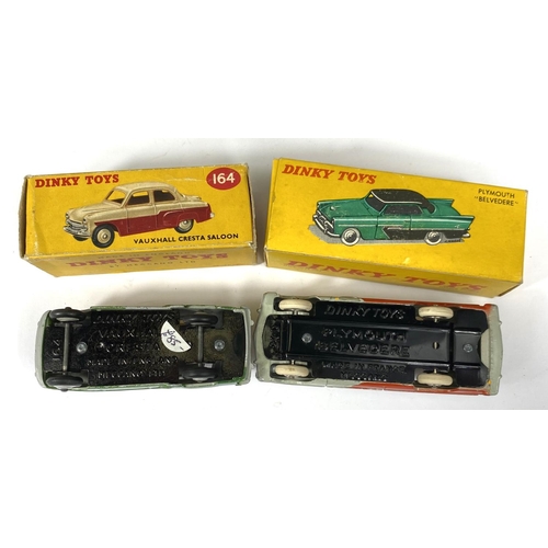 390 - DINKY TOYS: French 24D Plymouth 