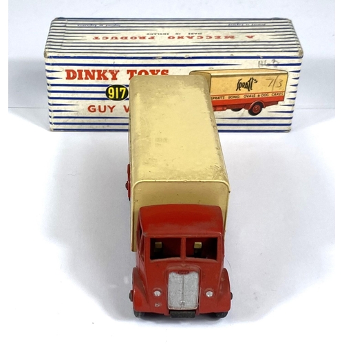 398 - DINKY TOYS: 917 Guy Van 