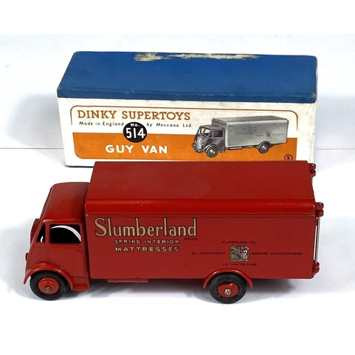 399 - DINKY SUPERTOYS: 514 Guy Van 