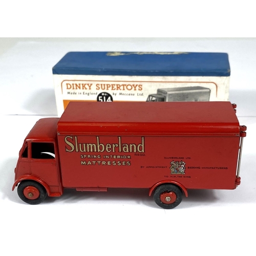 399 - DINKY SUPERTOYS: 514 Guy Van 