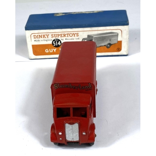 399 - DINKY SUPERTOYS: 514 Guy Van 