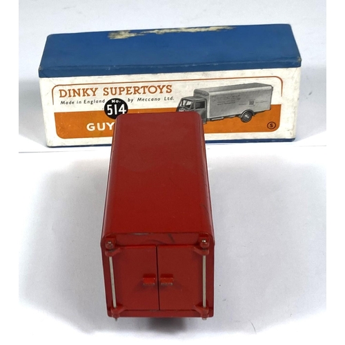 399 - DINKY SUPERTOYS: 514 Guy Van 