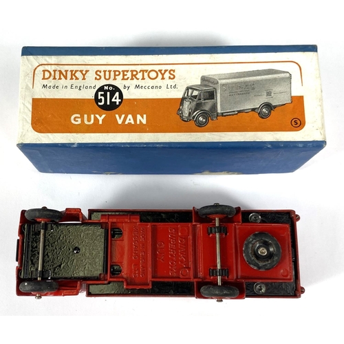 399 - DINKY SUPERTOYS: 514 Guy Van 