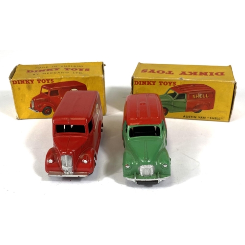 418 - DINKY TOYS: 450 Trojan 15 CWT Van 