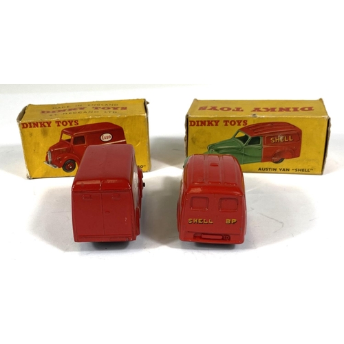 418 - DINKY TOYS: 450 Trojan 15 CWT Van 