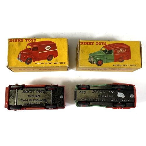 418 - DINKY TOYS: 450 Trojan 15 CWT Van 