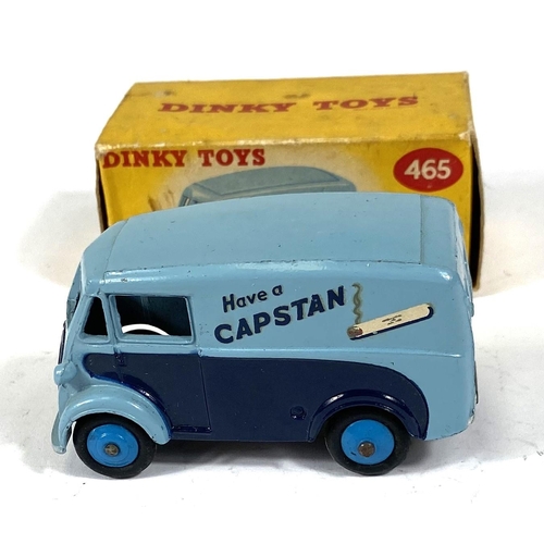 419 - DINKY TOYS: 465 Morris Commercial Van - 