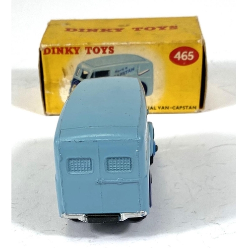 419 - DINKY TOYS: 465 Morris Commercial Van - 