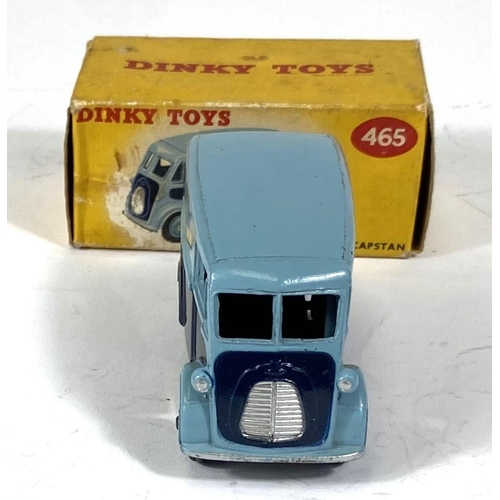 419 - DINKY TOYS: 465 Morris Commercial Van - 