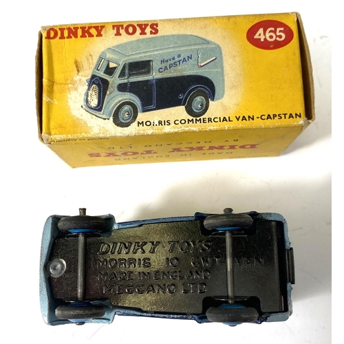 419 - DINKY TOYS: 465 Morris Commercial Van - 