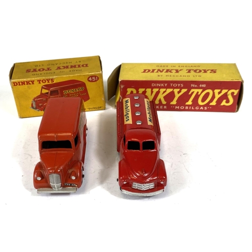 421 - DINKY TOYS: Trojan 15 CWT Van 