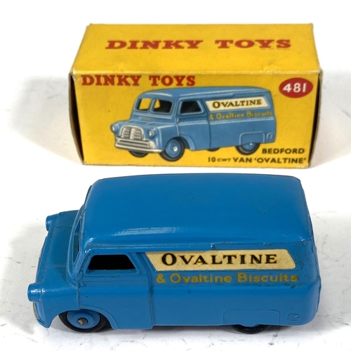 422 - DINKY TOYS: 481 Bedford 10 CWT van 