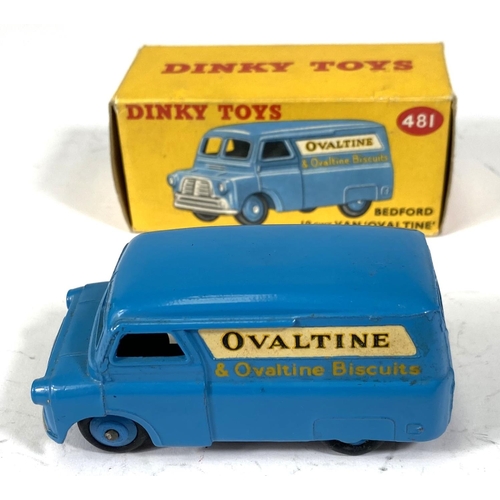 422 - DINKY TOYS: 481 Bedford 10 CWT van 