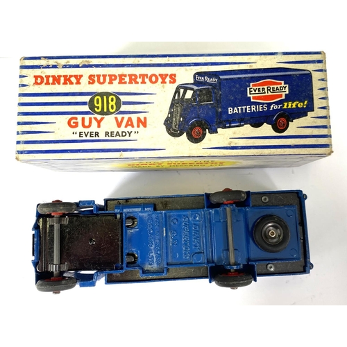 428 - DINKY SUPERTOYS: 918 Guy Van 