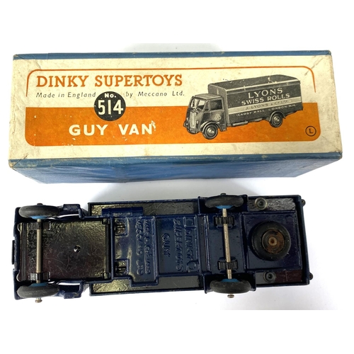430 - DINKY SUPERTOYS: 514 Guy Van 