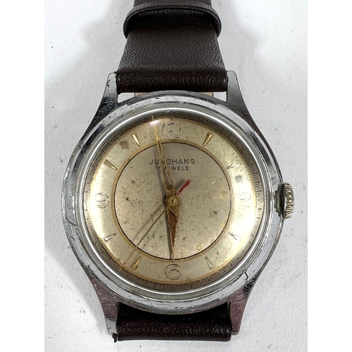 676A - JUNGHANS: mechanical watch, circa 1950