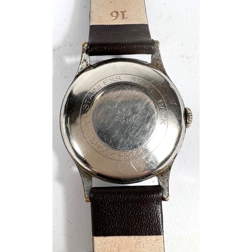 676A - JUNGHANS: mechanical watch, circa 1950