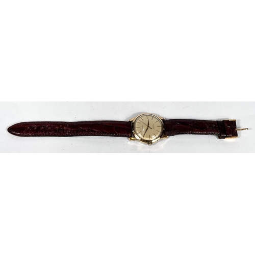 693 - JEAN PERRET: gents automatic Swiss wristwatch.