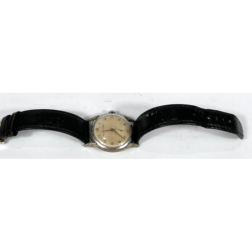 706A - MAPPIN & WEBB: vintage gents manual wristwatch.