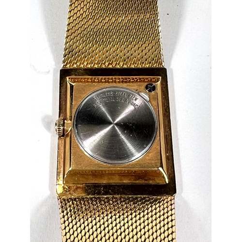 707A - LONGINES: ultra slim gents quartz dress watch, circa late 1960's.