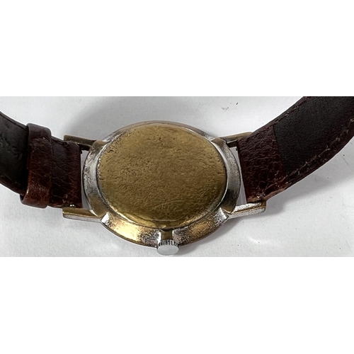 708 - WAKMANN: 1060's manual gents wristwatch.