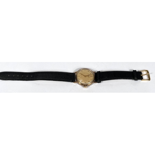 709 - DUGENA FESTA 1950's vintage gents manual wristwatch.