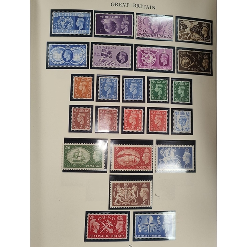 190 - GB mint collection of Windsor leaves 1924-1987, many good items inc. both Wembley sets, 1934 photo, ... 