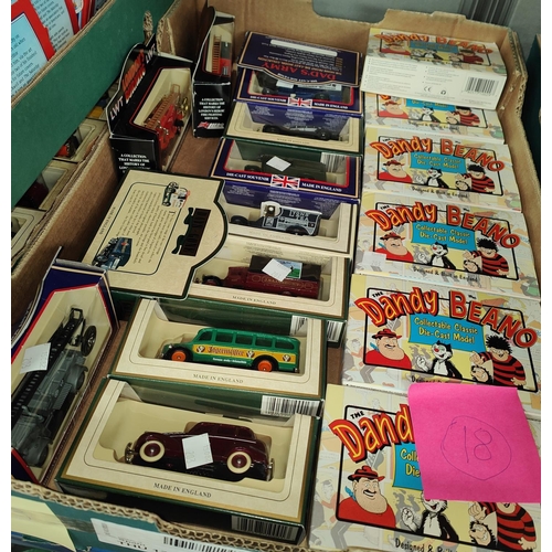 203 - Thirty four Lledo 