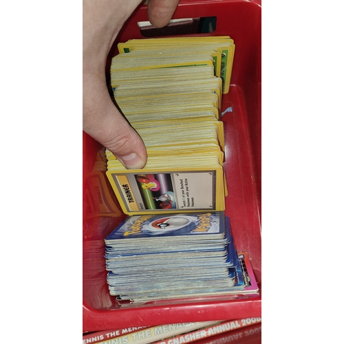 242 - An album of Pokemon cards including some Shiny and Japanese and a good selection of Pokemon Trainer ... 