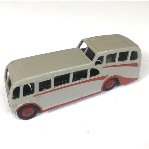 443 - DINKY TOYS: 283 Blue BOAC Bus, 290 Dunlop London Transport Double Decker Bus, 280/29F Observational ... 