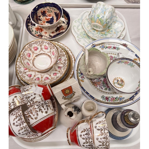 505 - A large selection of decorative teaware