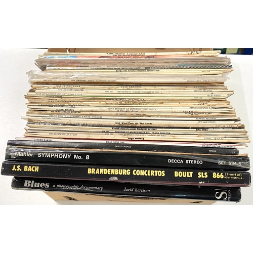 205 - A miscellaneous selection of LP's