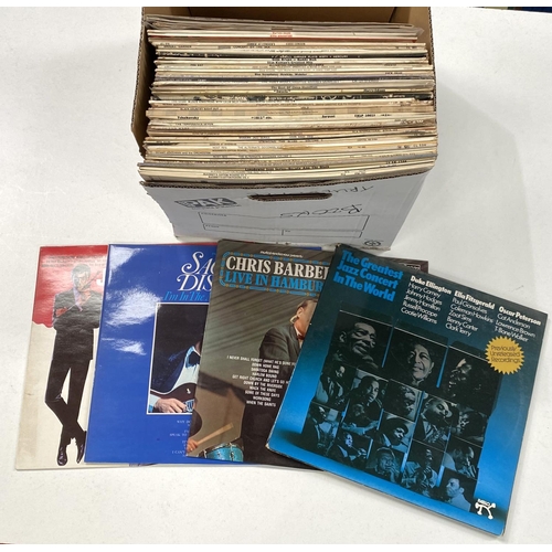 210 - A quantity of Jazz LP's