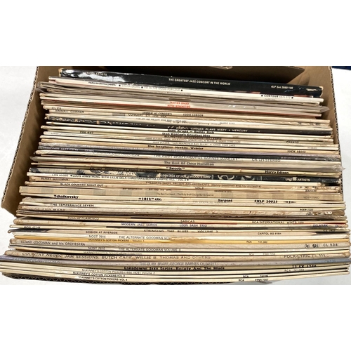 210 - A quantity of Jazz LP's