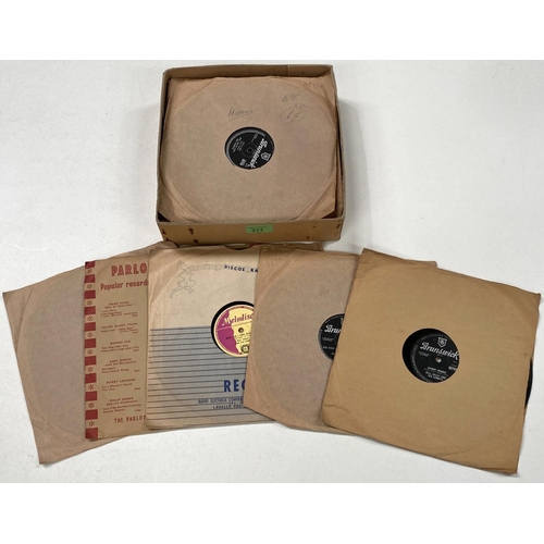 211 - BILL HALEY - a collection of 24 78rpm records