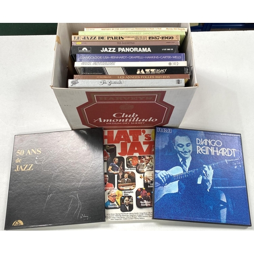 212 - A collection of Jazz boxed sets