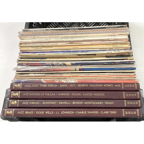 213 - A collection of Jazz LP's