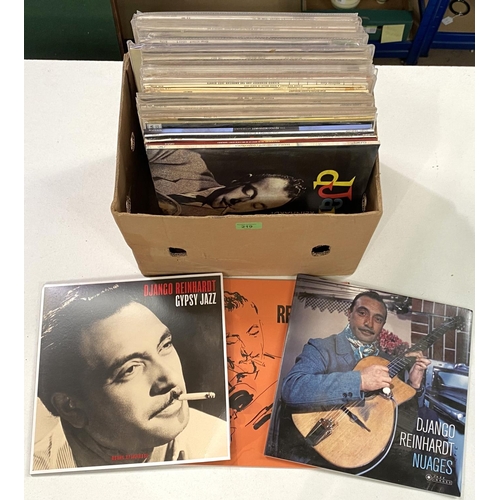 219 - DJANGO REINHART: a selection of 50 LP's