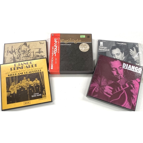 231 - DJANGO REINHART: DJANGOLOGIE, Odeon, Japan, boxed set; and others