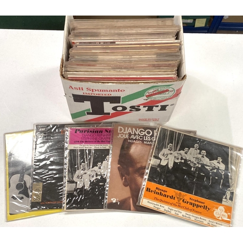 234 - DJANGO REINHART: a selection of 50 LP's