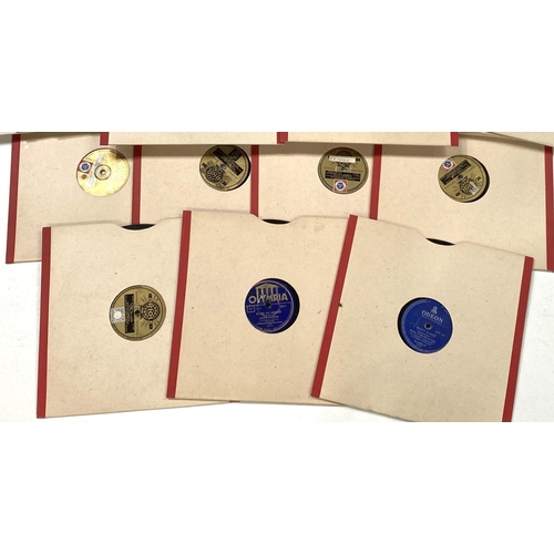 262 - DJANGO REINHART: 25 78rpm records on ORIOLE and ODEON