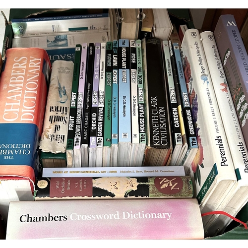 301 - A large collection of gardening, natural history and other books